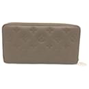 Louis Vuitton Monogram Embossed Long Wallet