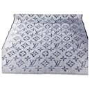 Louis Vuitton Monogram Fringe Stole