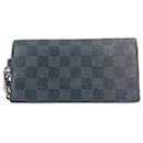 Louis Vuitton N60023 Damier Graphite Long Wallet