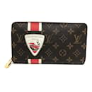 Louis Vuitton Monogram Zippy Organizer Long Wallet