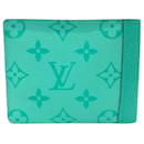 Louis Vuitton M30897 Taigalama Bill Compartment Folded Wallet