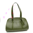 Louis Vuitton Red Epi Boston Bag