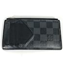 Louis Vuitton N64038 Damier Graphite Coin Purse