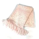 Louis Vuitton Pink Wool Stole