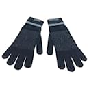 Louis Vuitton Black Wool Gloves