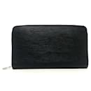 Louis Vuitton Epi Zip Around Long Wallet