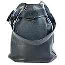 Louis Vuitton M80155 Black Leather Shoulder Bag