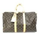 Borsa Boston marrone Louis Vuitton M41418