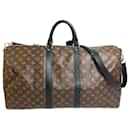 Louis Vuitton Monogram Macassar Duffle Bag