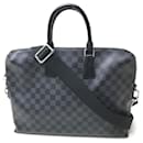 Borsa da lavoro 2WAY Damier-Graphite N48224 di Louis Vuitton