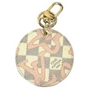 Porte-clés charm Damier Azur M61943 Louis Vuitton