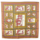 Hermes Carre90 Scarf in Pink - Hermès