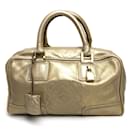 Bolsa Loewe Mini Amazona em ouro