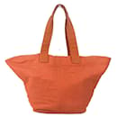 Sac à main orange Hermès