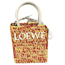 Bolsa tote amarela Loewe