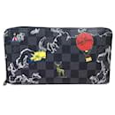 Louis Vuitton Damier Graphite Long Wallet
