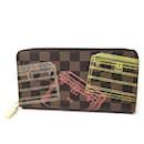 Carteira longa Damier Trunk N63026 da Louis Vuitton