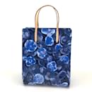 Louis Vuitton Vernis Ikat Flower Tote Bag