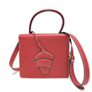 Loewe 2WAY Shoulder Hand Bag in Red