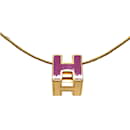 Collier H Cube d'Hermès