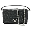 Louis Vuitton gesteppte 2WAY Kettenhandtasche