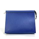 Pochette Louis Vuitton Taiga Bleu Cobalt