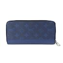 Louis Vuitton Taigalama Zip Around Long Wallet