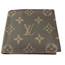 Portefeuille bi-fold marron Louis Vuitton M62288