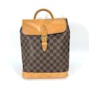 Mochila limitada del 100 aniversario Damier N99038 de Louis Vuitton