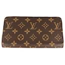 Portefeuille long zippé Monogram Louis Vuitton