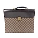 Louis Vuitton N53315 Damier Brown Briefcase