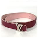 Ceinture en cuir Louis Vuitton M6117W