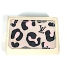 Portefeuille bi-fold Louis Vuitton Monogram Empreinte Wild at Heart Léopard