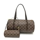 Sac à dos cylindrique Damier N51303 de Louis Vuitton