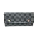 Louis Vuitton Damier Graphite Long Wallet