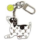 Louis Vuitton M00747 Animal Dog Monogram Charm Key Holder