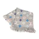 Louis Vuitton Multicolore Wool Stole