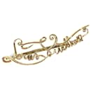 Louis Vuitton M69614 Valletta Gold Hair Pin