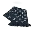 Louis Vuitton Black Wool Stole