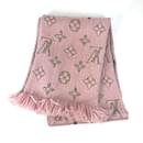 Louis Vuitton Glitter Monogram Fringe Scarf