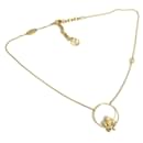 Louis Vuitton Gold Accessories Chain Necklace