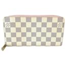 Portefeuille Long Damier Azur Louis Vuitton