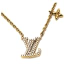 Louis Vuitton Gold Plated Necklace