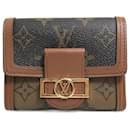 Portefeuille Trifold Monogram Reverse Louis Vuitton