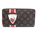 Louis Vuitton Monogram Zippy Organizer Long Wallet