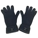 Louis Vuitton M77960 Noir Black Gloves