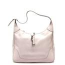 Hermes Pink Leather Shoulder Bag - Hermès