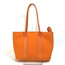 Hermès orange Tote Bag