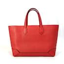 Hermes Red Tote Bag - Hermès