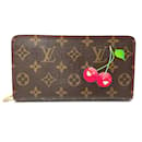 Cartera larga con cremallera Monogram Cherry Louis Vuitton